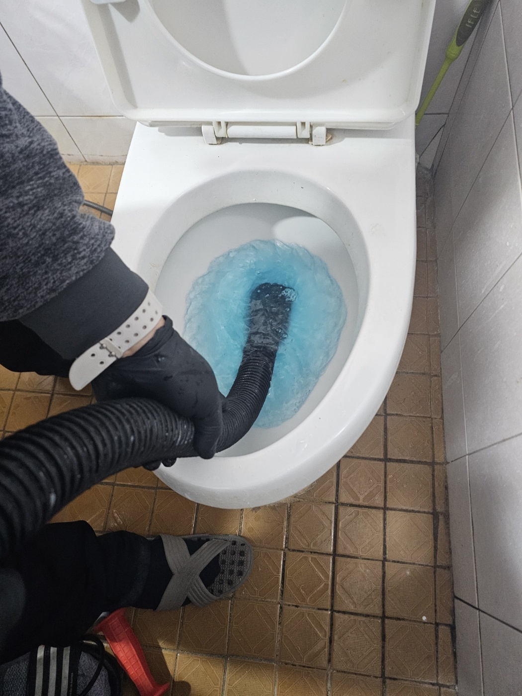 서교동변기막힘